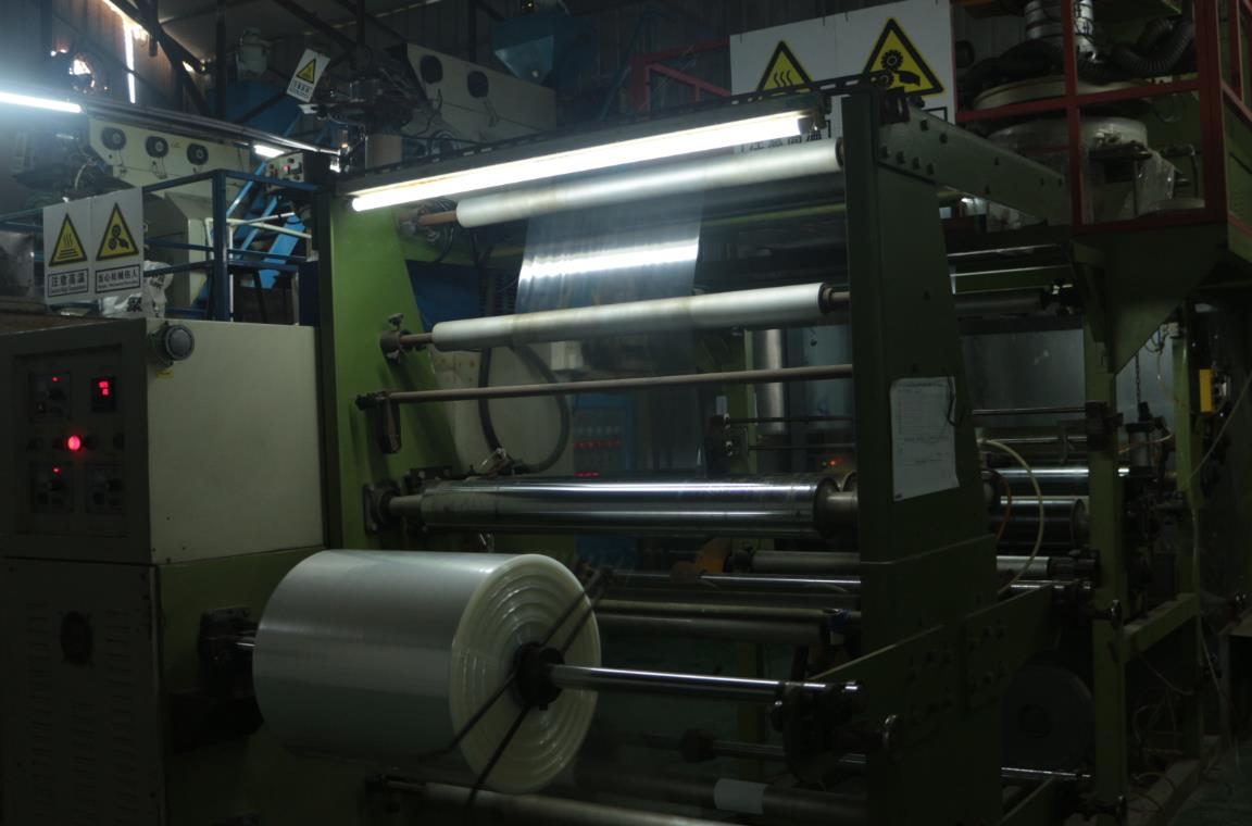 深圳平達利吹膜實景