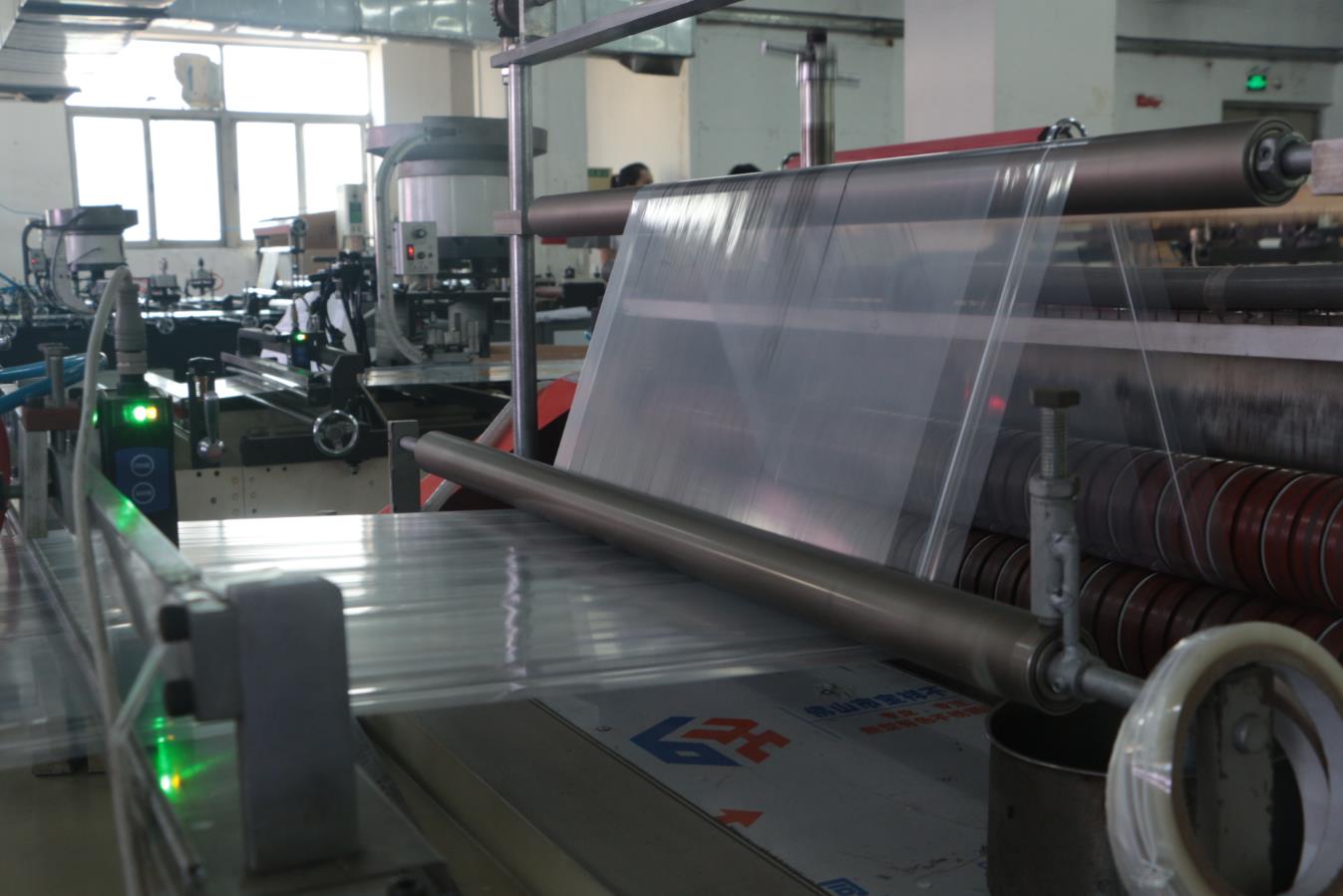 平達利生產包裝袋實景