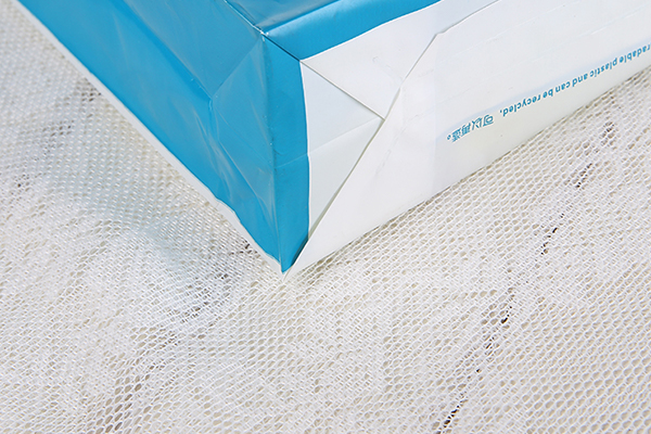 粉色PE手提收納塑料袋