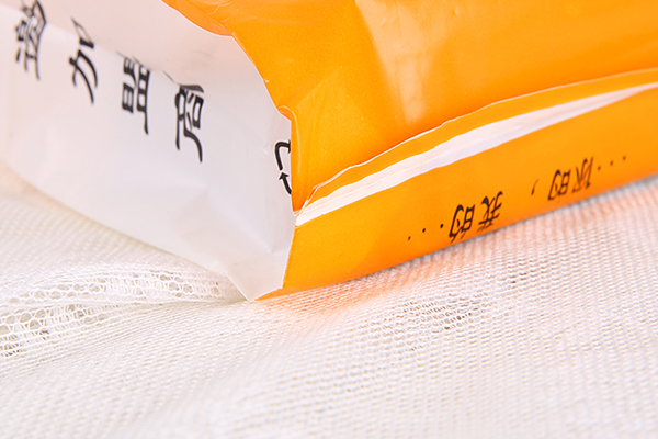 橙色購物手提PO塑料袋