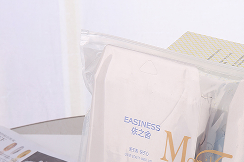 透明PE內(nèi)衣收納拉鏈袋
