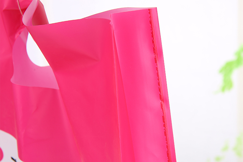 粉色PO服裝平口袋