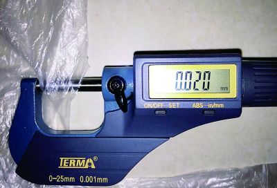 塑料袋參數測量