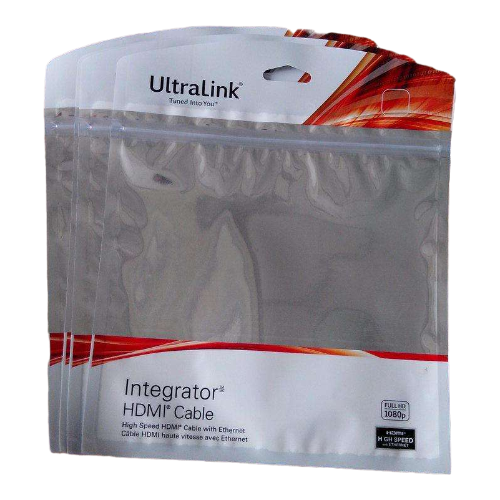 透明鋁箔數(shù)據(jù)線復(fù)合袋