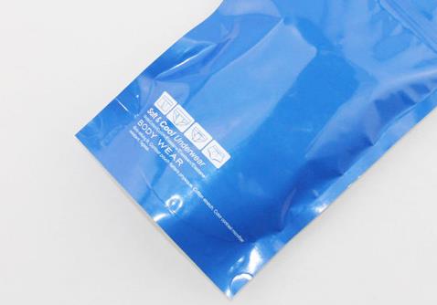 藍(lán)色內(nèi)褲包裝袋定制