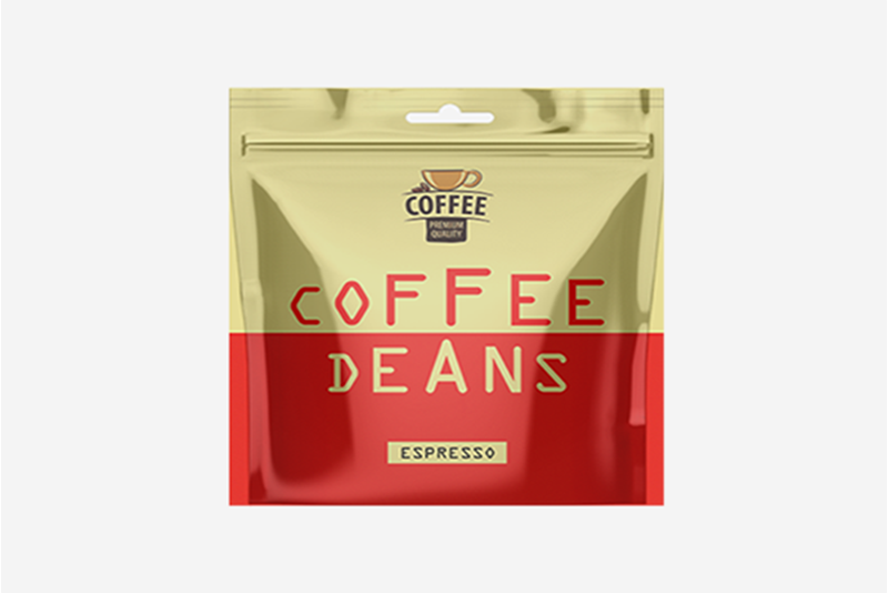 橙色透明pp服裝自粘袋